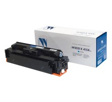 -/ Тонер-картридж NVP NV-W2031X 415X Cyan (БЕЗ ЧИПА) (БЕЗ ГАРАНТИИ)