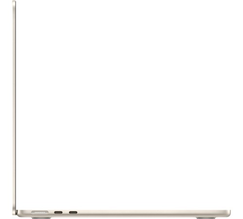 Ноутбук Apple/ 13-inch MacBook Air: Apple M2 with 8-core CPU, 10-core GPU/16Gb/512GB SSD - Starlight/RU