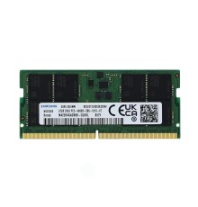 Память оперативная/ Samsung DDR5 32GB SODIMM 4800MHz 2Rx8, 1.1V