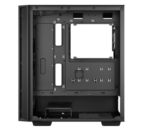 Копрус Deepcool MATREXX 55 V4 без БП, боковое окно (закаленное стекло), 3xARGB LED 140мм вентилятора спереди, 1xARGB LED 120мм вентилятор сзади, черный, ATX (R-MATREXX55-BKADA4-G-4)