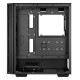 Копрус Deepcool MATREXX 55 V4 без БП, боковое окно (закаленное стекло), 3xARGB LED 140мм вентилятора спереди, 1xARGB LED 120мм вентилятор сзади, черный, ATX (R-MATREXX55-BKADA4-G-4)