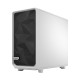 Корпус ПК без блока питания/ Case Fractal Design Meshify 2 Lite TG Clear Tint, Midi-Tower, 3x140mm, 2xUSB-A 3.2 E-ATX, ATX, mATX, mITX White