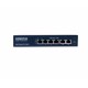 PoE Коммутатор OSNOVO SW-20600(80W) PoE коммутатор Fast Ethernet на 6 RJ45 портов. Порты: 1 x FE (10/100Base-T) с PoE (до 60W, A+B) + 3 x FE (10/100Base-T) с PoE (до 30W), 2 x FE (10/100 Base-T) Uplink. Соответствуе