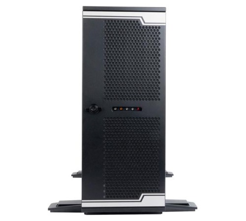 Корпус серверный InWin IW-R400-01N ________________ /USB3.0*2/Rear fan 8025mm 4200RPM*2/Front fan 8025mm 4200RPM*2/Front door/Air filter for front door/SK35-02