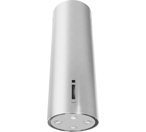 Вытяжка/ Кухонная вытяжка LEE ISLA (sensor) 39 INOX, островная, потолочный монтаж, цилиндрическая, 38 см, 1000 м3/ч, 4 скорости, сенсорное управление, энергоэффективность В, цвет нерж. сталь