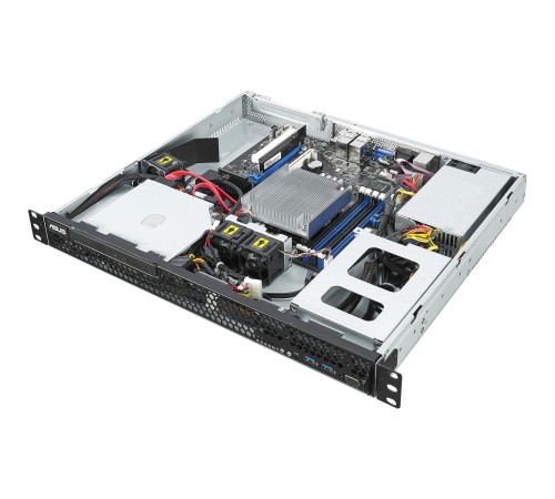 Серверная платформа/ ASUS RS100-E10-PI2 Server System, 1U; 2 x Internal 3.5" HDD + 2 x M.2 connector; Intel C242, s1151, 4 x DDR4 (2666 ECC/non-ECC UDIMM, up to 64GB), VGA AST2500 32MB VRAM, 1 x PCI-E x16 1, Single 250W 80 PLUS Bronze PS Серверная платформа/ ASUS RS100-E10-PI2 Server System, 1U; 2 x Internal 3.5" HDD + 2 x M.2 connector; Intel C242, s1151, 4 x DDR4 (2666 ECC/non-ECC UDIMM, up to 64GB), VGA AST2500 32MB VRAM, 1 x PCI-E x16 1, Single 250W 80 PLUS Bronze PS