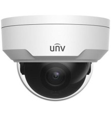 Камера Uniview Видеокамера IP купольная антивандальная, 1/2.8" 2 Мп КМОП @ 30 к/с, ИК-подсветка до 30м., LightHunter 0.001 Лк @F1.6, объектив 2.8 мм, WDR, 2D/3D DNR, Ultra 265, H.265, H.264, MJPEG, 3 потока,