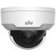 Камера Uniview Видеокамера IP купольная антивандальная, 1/2.8" 2 Мп КМОП @ 30 к/с, ИК-подсветка до 30м., LightHunter 0.001 Лк @F1.6, объектив 4.0 мм, WDR, 2D/3D DNR, Ultra 265, H.265, H.264, MJPEG, 3 потока,