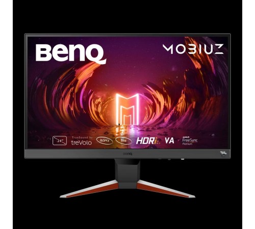 Мониторы/ Benq EX240N 23.8'', 1920x1080, VA, 165Hz, 3000:1, 250cd, 1ms, HDMI, DP, Speakers, FreeSync, 3Y, Black Мониторы/ Benq EX240N 23.8'', 1920x1080, VA, 165Hz, 3000:1, 250cd, 1ms, HDMI, DP, Speakers, FreeSync, 3Y, Black