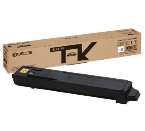 Kyocera Тонер-картридж TK-8115K для M8124cidn/M8130cidn чёрный (12000 стр.) Kyocera Тонер-картридж TK-8115K для M8124cidn/M8130cidn чёрный (12000 стр.)