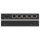 Маршрутизатор/ Compact but powerful router sporting (5) Gigabit RJ45 ports with passive PoE support and an SFP port