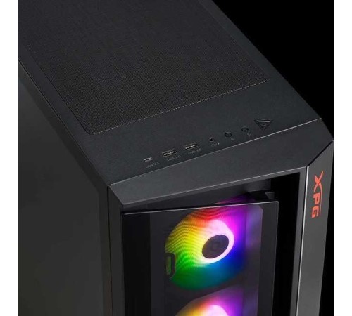 ADATA XPG CRUISER черный Mid-Tower, Micro-ATX, Mini-ITX, Standard-ATX (Мятая упаковка) ADATA XPG CRUISER черный Mid-Tower, Micro-ATX, Mini-ITX, Standard-ATX (Мятая упаковка)