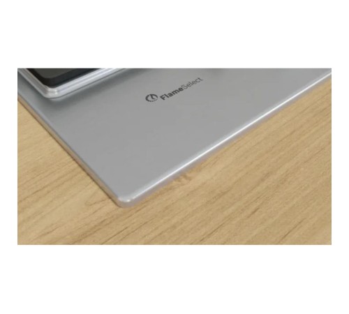 Встраиваемая варочная панель BOSCH Газ,  75 см, нерж.сталь, независимая, нержавеющая сталь,чугунные решетки