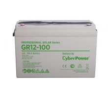 Аккумуляторная батарея PS solar (gel) CyberPower GR 12-100 / 12 В 100 Ач