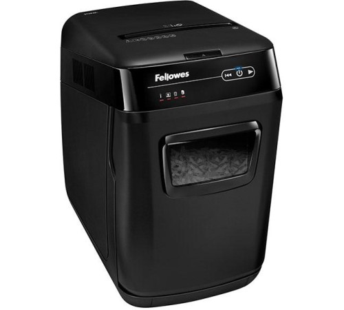 Шредер Fellowes® AutoMax® 150C, автоподача, DIN P-4, 4х38мм, 150лст. авто, 8 ручн., 32 лтр., авторев, шт Шредер Fellowes® AutoMax® 150C Шредер Fellowes® AutoMax® 150C, автоподача, DIN P-4, 4х38мм, 150лст. авто, 8 ручн., 32 лтр., авторев, шт Шредер Fellowes® AutoMax® 150C