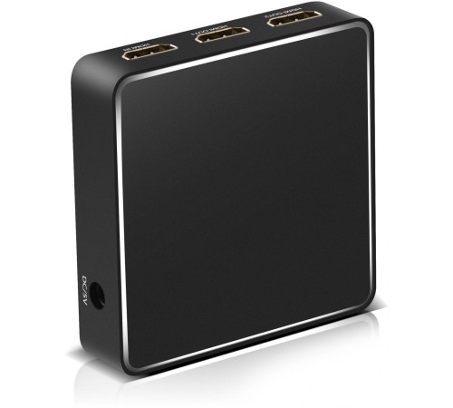 Greenconnect Разветвитель v2.0 HDMI 1на 2 выхода, 4Kx2K 60Hz HDR 4:2:0 серия Greenline Greenconnect Разветвитель v2.0 HDMI 1на 2 выхода, 4Kx2K 60Hz HDR 4:2:0 серия Greenline
