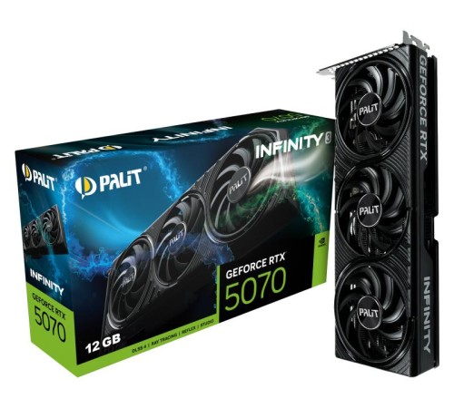 Видеокарта/ RTX5070 12GB PA-RTX5070 INFINITY 3 12GB PALIT