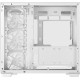 корпус Deepcool CG530 4F WH без БП, боковое окно (панорама), 3x120мм ARGB Reverse вентилятора на боковой стенке, 1x120мм ARGB вентилятор сзади, белый, ATX