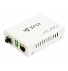Медиаконвертер SNR Медиаконвертер  10/100/1000-Base-T / 1000Base-FX с SFP-портом