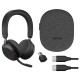 Гарнитура беспроводная/ Jabra Evolve2 75, Link380c MS Stereo Black