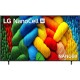 Телевизор ЖК 75'' LG/ 75", Ultra HD, Nano Color, Smart TV, WebOS, Wi-Fi, DVB-T2/C/S2, MR, 60Hz Native, 2.0ch (20W), 2 HDMI, 2 USB, 2 Pole, Ashed Blue, 2025