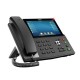 SIP-Телефон Fanvil X7 2xEthernet 10/100/1000, HD Voice, 20 SIP Lines, 5 Line Key, 127 DSS Keys, IPV6/OPUS, 7.0" Touch Color Screen 800x400, WIFI & Built-in Bluetooth, POE + Gigabit, PSU