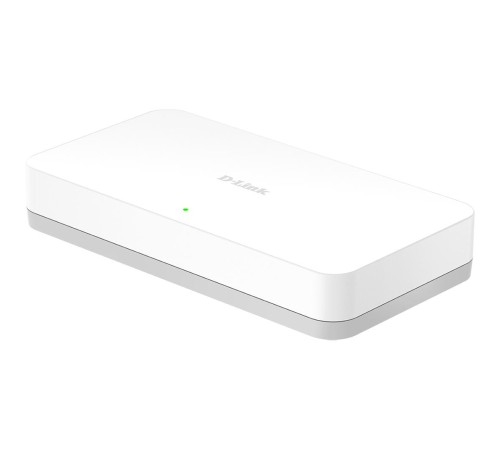 Коммутатор/ DGS-1008A Unmanaged Switch 8x1000Base-T, plastic case