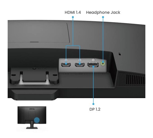 Мониторы/ Benq GW2490E 23.8'', 1920x1080, IPS, 100Hz, 20M:1, 250cd, 5ms, 2*HDMI, DP, Speakers, Flicker-free;Low Blue Light, 3Y, Black Мониторы/ Benq GW2490E 23.8'', 1920x1080, IPS, 100Hz, 20M:1, 250cd, 5ms, 2*HDMI, DP, Speakers, Flicker-free;Low Blue Light, 3Y, Black