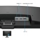 Мониторы/ Benq GW2490E 23.8'', 1920x1080, IPS, 100Hz, 20M:1, 250cd, 5ms, 2*HDMI, DP, Speakers, Flicker-free;Low Blue Light, 3Y, Black
