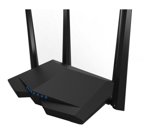 Маршрутизатор/ Tenda WiFi Router AC6 (WLAN 1.2Gbps, Dual-band 2.4GHz+5.1GHz, 802.11ac+3xLAN RG45 10/100+1xWAN GBL) 4x 5dBi ext Antenna Маршрутизатор/ Tenda WiFi Router AC6 (WLAN 1.2Gbps, Dual-band 2.4GHz+5.1GHz, 802.11ac+3xLAN RG45 10/100+1xWAN GBL) 4x 5dBi ext Antenna