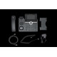 IP-телефон Flat-Phone B10: 20 SIP-аккаунтов, 2 порта 10/100/1000BASE-T (RJ-45), ЖК-дисплей, PoE, адаптер питания 220В