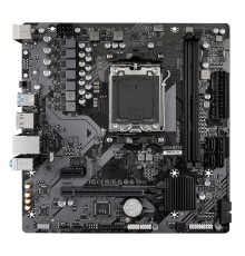 Материнская плата/ MB GIGABYTE AMD A620 sAM5, 2xDDR5(96GB), HDMI 2.1/DP, 1xPCIe 4.0x16, 1xPCIe 3.0, 1xLAN, 4xSATA 6Gb/s, 1xM.2, 2xUSB 3.2, 4xUSB 2.0, 1xPS/2, mATX