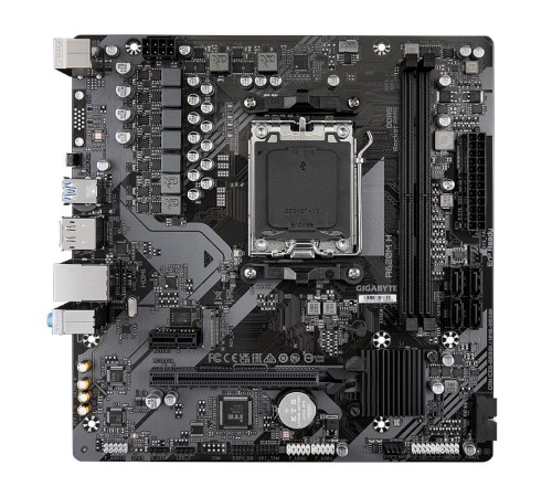 Материнская плата/ MB GIGABYTE AMD A620 sAM5, 2xDDR5(96GB), HDMI 2.1/DP, 1xPCIe 4.0x16, 1xPCIe 3.0, 1xLAN, 4xSATA 6Gb/s, 1xM.2, 2xUSB 3.2, 4xUSB 2.0, 1xPS/2, mATX Материнская плата/ MB GIGABYTE AMD A620 sAM5, 2xDDR5(96GB), HDMI 2.1/DP, 1xPCIe 4.0x16, 1xPCIe 3.0, 1xLAN, 4xSATA 6Gb/s, 1xM.2, 2xUSB 3.2, 4xUSB 2.0, 1xPS/2, mATX
