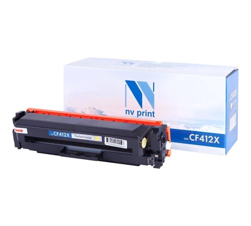 -/ Тонер-картридж NVP NV-CF412X Yellow для HP Color LaserJet Pro M377dw/ M477fdn/ M477fdw/ M477fnw/ M452dn/ M452nw (5000k)