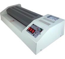 Ламинатор ГЕЛЕОС ЛМ A3 Про, А3, 2х250 (пленка 60-250мкм), 620 мм/мин, 4 вала, реверс, металл. корпус, мах толщина 2мм