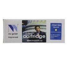-/ Тонер-картридж NVP NV-CE412A/CC532A/NV- 718 Yellow универсальные для HP/Canon Color LaserJet 300 MFP M375nw/ 400 MFP M475dn/ 400 MFP M475dw/ 300 M351a/ 400 M451dn/ 400 M451dw/ 400 M451nw/ CP2024/ CP2024n/ CP2024dn/ CP2025/ CP2025n/ CP2025dn/ CP2026/ CP