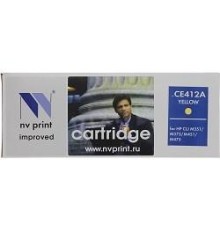 -/ Тонер-картридж NVP NV-CE412A/CC532A/NV- 718 Yellow универсальные для HP/Canon Color LaserJet 300 MFP M375nw/ 400 MFP M475dn/ 400 MFP M475dw/ 300 M351a/ 400 M451dn/ 400 M451dw/ 400 M451nw/ CP2024/ CP2024n/ CP2024dn/ CP2025/ CP2025n/ CP2025dn/ CP2026/ CP