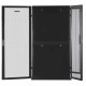 Серверный шкаф SMARTWATT Серверный шкаф Rack S-Series 42U 800x1070мм, двери с перфорацией, боковые панели 4шт и ролики в комплекте, черный (4512020620017)
