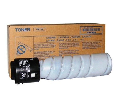 Тонер-картридж Konica Minolta toner cartridge TN-116 for bizhub 164,165,185 2 x 11 000 pages 2 шт. в упаковке Тонер-картридж Konica Minolta toner cartridge TN-116 for bizhub 164,165,185 2 x 11 000 pages 2 шт. в упаковке