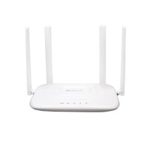 Маршрутизатор/ Беспроводной двухдиапазонный маршрутизатор AC1200, 1x1000Base-T WAN, 3x1000Base-T LAN, 4 внешние антенны 5 dBi