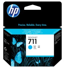Картридж/ HP 711 29-ml Cyan Ink Cartridge