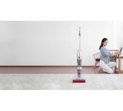 Пылесос вертикальный Jimmy Cordless Vacuum Cleaner JV71 Champagne с адаптером модели ZD12D250060EU Пылесос вертикальный Jimmy Cordless Vacuum Cleaner JV71 Champagne с адаптером модели ZD12D250060EU