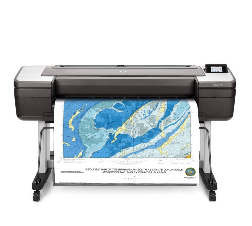 Плоттер/ HP DesignJet T1700 44-in PostScript Printer Плоттер/ HP DesignJet T1700 44-in PostScript Printer