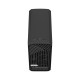 Корпус ПК без блока питания/ Case Fractal Design Torrent Compact TG Dark Tint, Midi-Tower, 2x180mm, 2xUSB-A 3.2 + 1xUSB 3.2 Type-C E-ATX, SSI-CEB, ATX, mATX, mITX Black