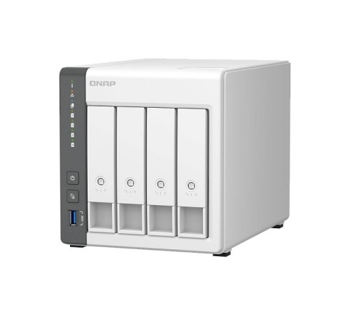 Сетевое хранилище без дисков/ channel QNAP D4 NAS 4 HDD trays.ARM 4-core Cortex-A55 2.0GHz, RAM 4 GB (max), 1x2.5GbE, 1x1GbE, 2xUSB 2.0 port,1xUSB 3.2 Gen 1 Сетевое хранилище без дисков/ channel QNAP D4 NAS 4 HDD trays.ARM 4-core Cortex-A55 2.0GHz, RAM 4 GB (max), 1x2.5GbE, 1x1GbE, 2xUSB 2.0 port,1xUSB 3.2 Gen 1