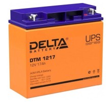 Аккумуляторная батарея Delta Аккумуляторная батарея для ИБП DTM 1217 (12V/17Ah)