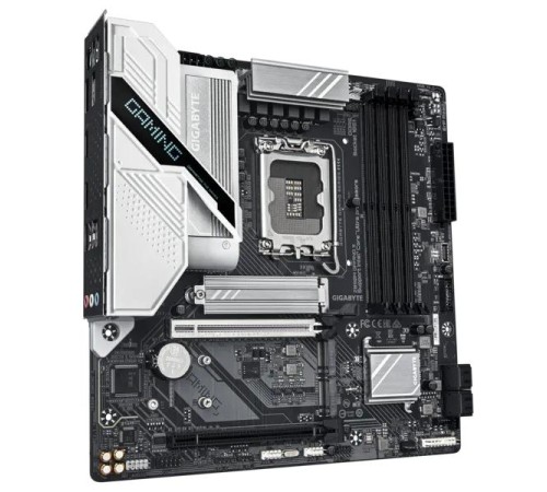 Материнская плата GIGABYTE Z890M GAMING X, LGA1851, Z890, 4*DDR5, 4*SATA, 3*M.2, 3*USB 3.2, 2*USB 2.0, 2*PCIx16, HDM+2*DP, mATX