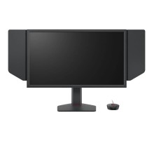 Мониторы/ Benq XL2546X 24.5'', 1920x1080, TN,  240Hz, 1000:1, 320cd, 1ms, 3*HDMI, DP; Height adj 155, Flicker-free;Low Blue Light, Calibration Report, Shading Hood, 1Y, Grey