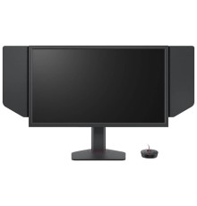 Мониторы/ Benq XL2546X 24.5'', 1920x1080, TN,  240Hz, 1000:1, 320cd, 1ms, 3*HDMI, DP; Height adj 155, Flicker-free;Low Blue Light, Calibration Report, Shading Hood, 1Y, Grey