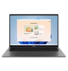 Ноутбук ASUS Vivobook S16 S3607CA-SH100 Intel Core Ultra 5  225H 1.7 GHz /DDR5 16GB 512GB PCIE G4 SSD /Intel UHD Graphics 16" OLED WUXGA  (1920 x 1200) 16:10/Without OS/ 1.66 kg/Matte Gray